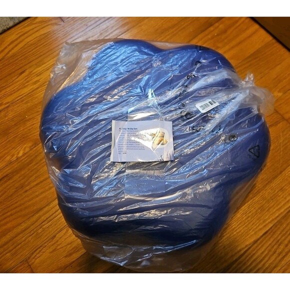 NIP Tupperware Blue Chip N Dip Set Serving Platter 1.5 Gal - Picture 2 of 6